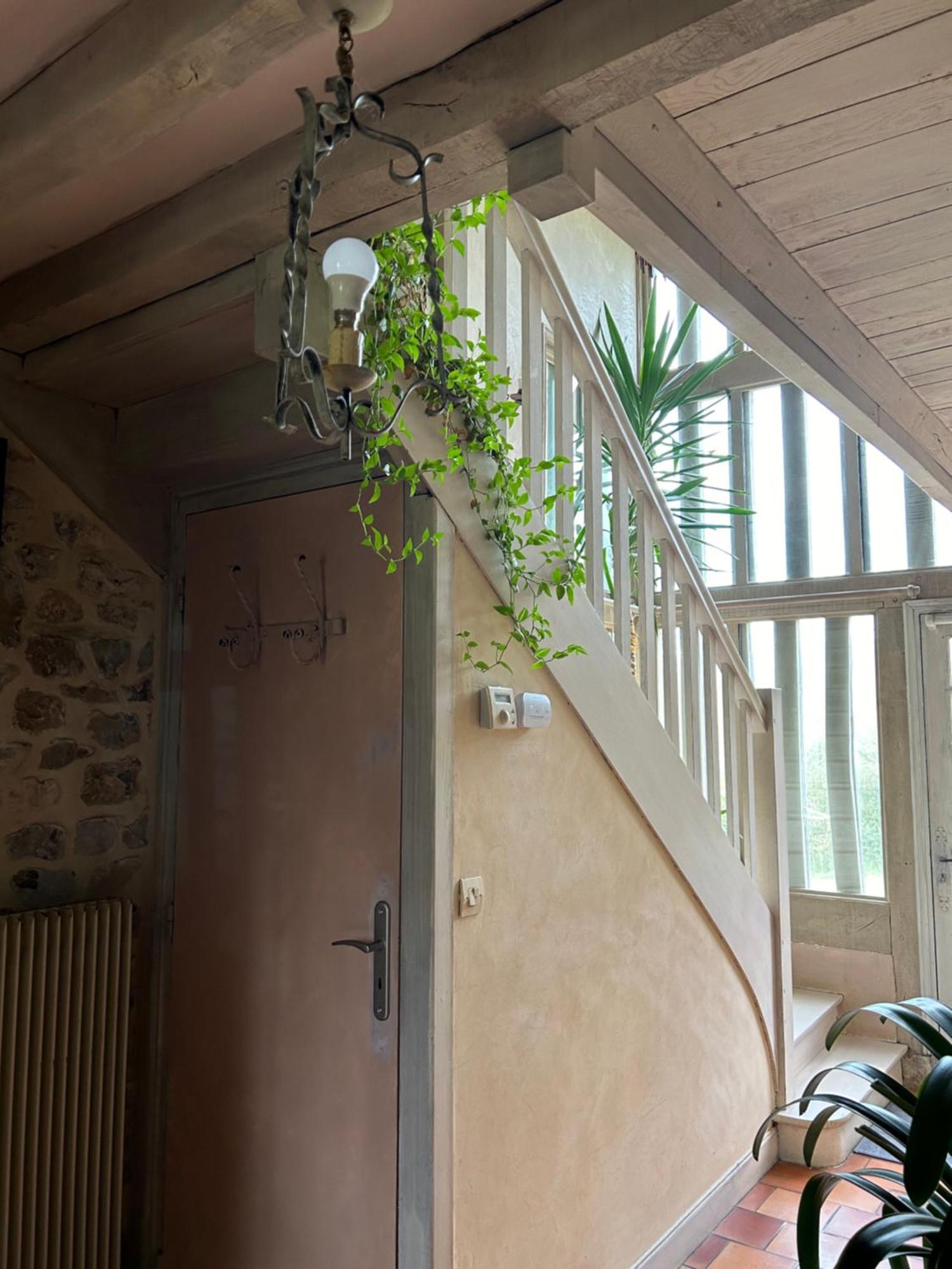 Les Hortensias Manerbe Exteriér fotografie