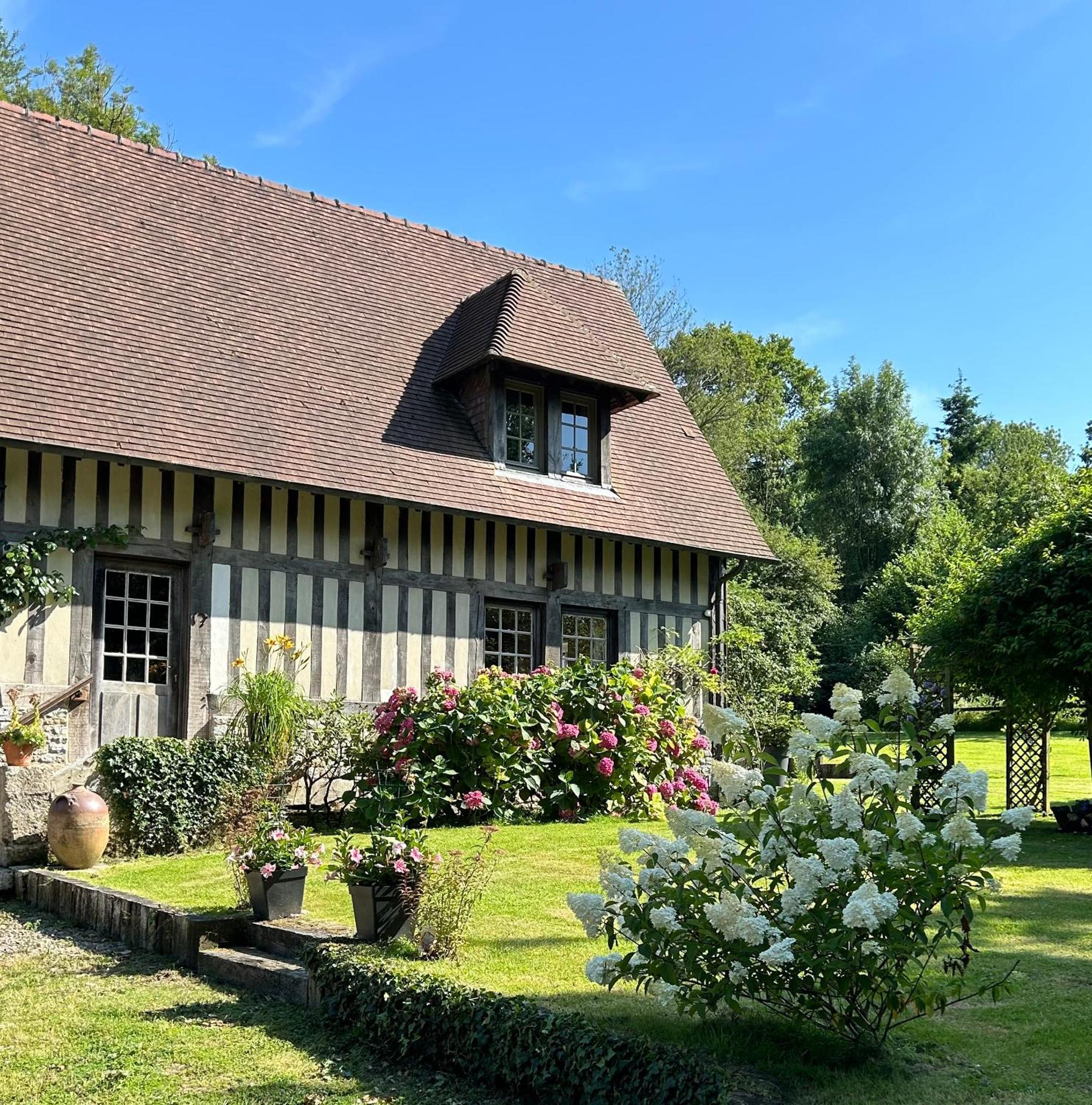 Les Hortensias Manerbe Exteriér fotografie